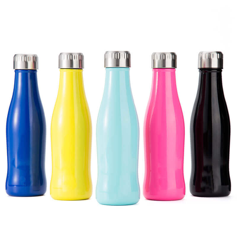 double walled stainless steel water bottle