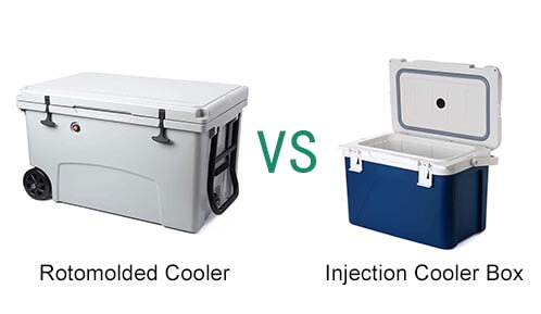 Compared with Rotomolded Cooler and Other Cooler