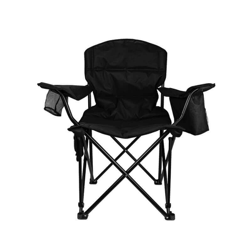 Folding Camping Chairs with 4-Can Cooler