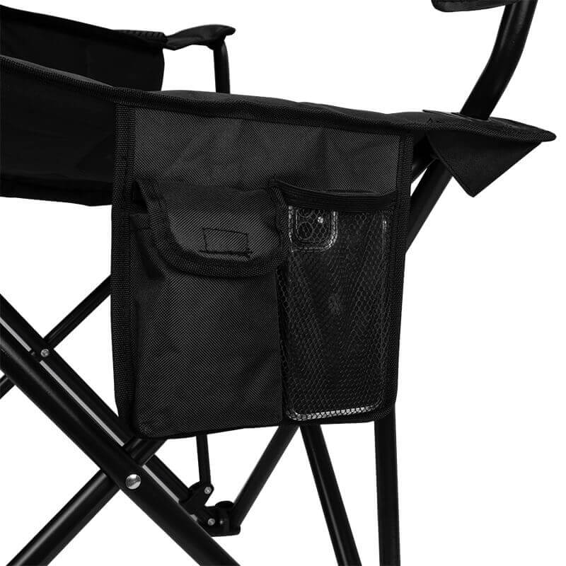 Folding Camping Chairs with 4-Can Cooler