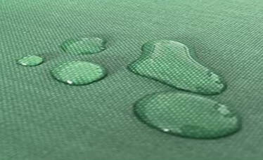 waterproof Surface fabric in camping cot