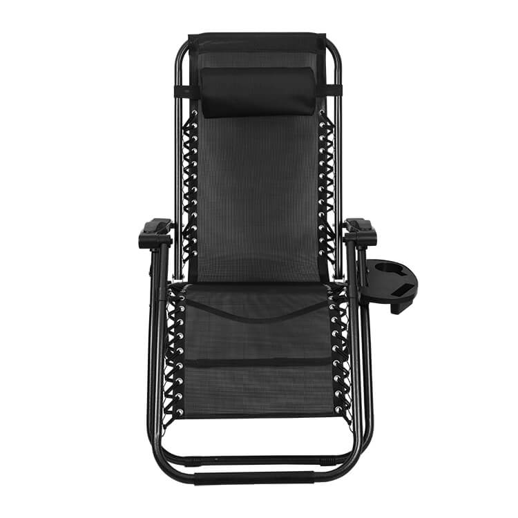Strong Steel Deck Camping Chair 123 1