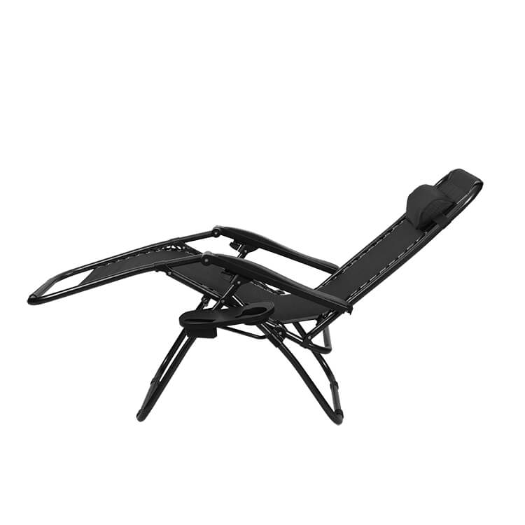 Strong Steel Deck Camping Chair 123 4
