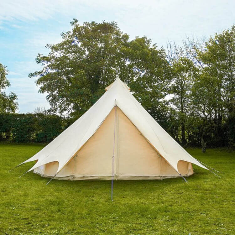 Glamping Canvas Tent 2