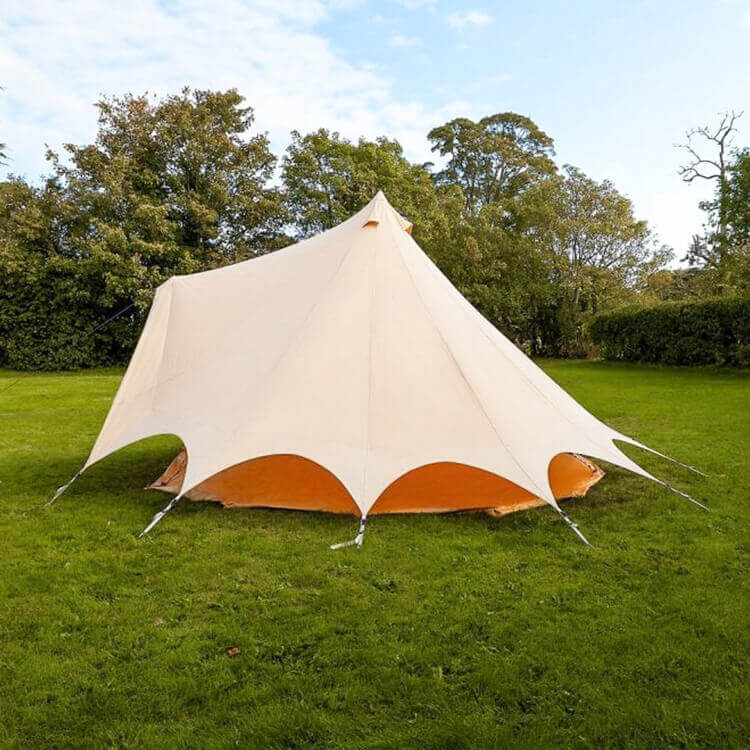 Glamping Canvas Tent 3