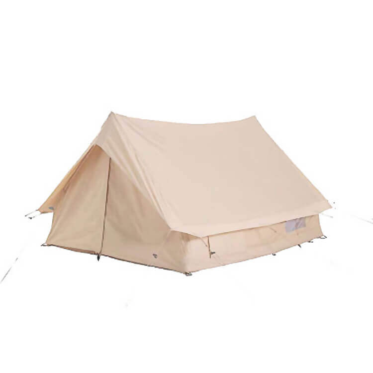 Canvas glamping tent