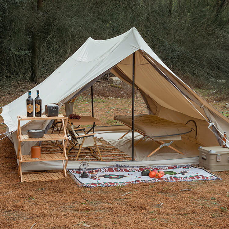 Dreamy Canvas Glamping Tent 4 Season Everich Outdoor