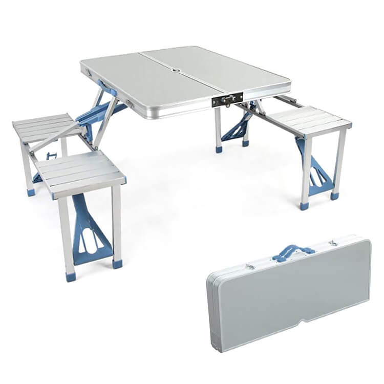 Folding Table and Chairs Set