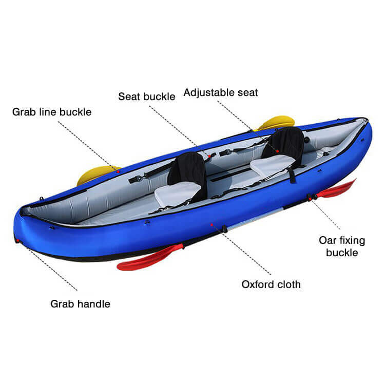inflatable kayak 2 person 5