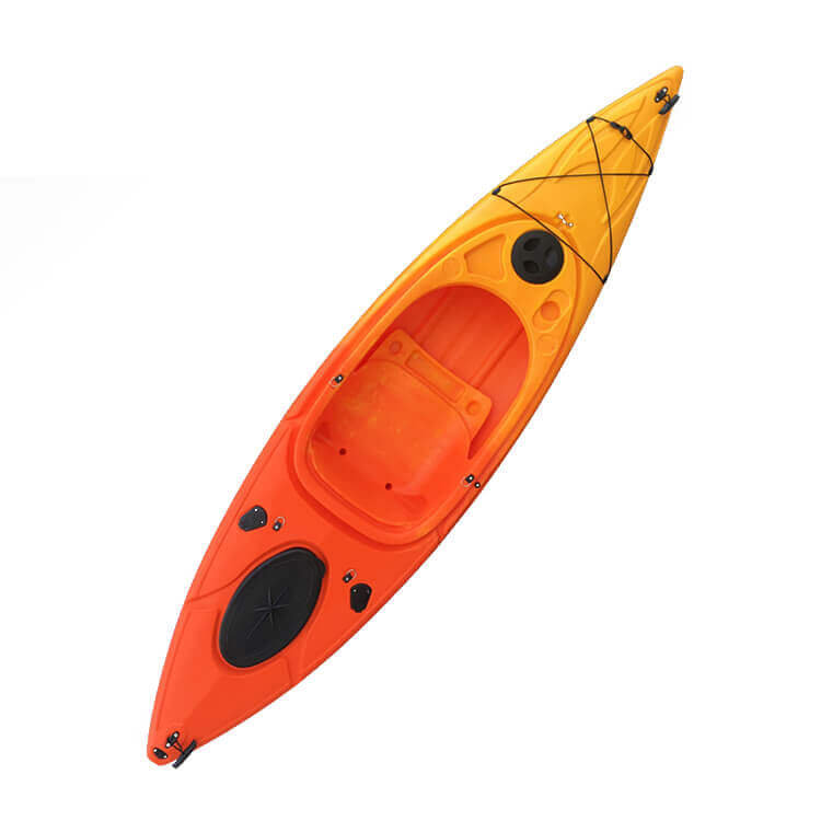 Cool Lightweight 1 Person Sit In Fishing Kayak Everich