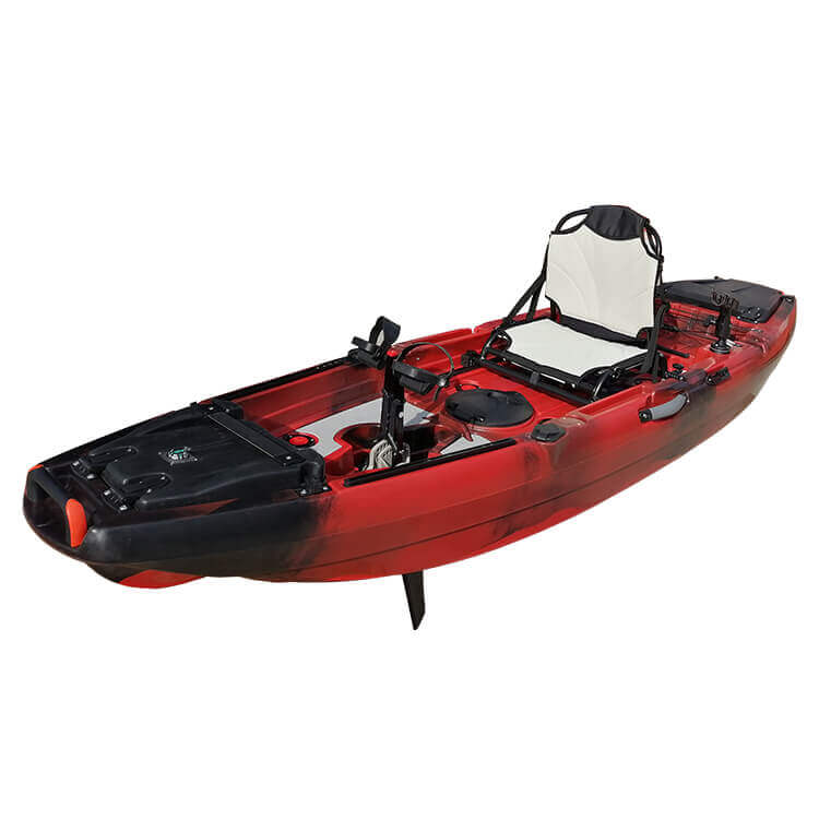 fishing kayak with pedals