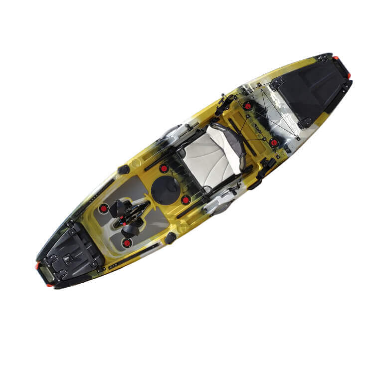 fishing kayak with pedals 1
