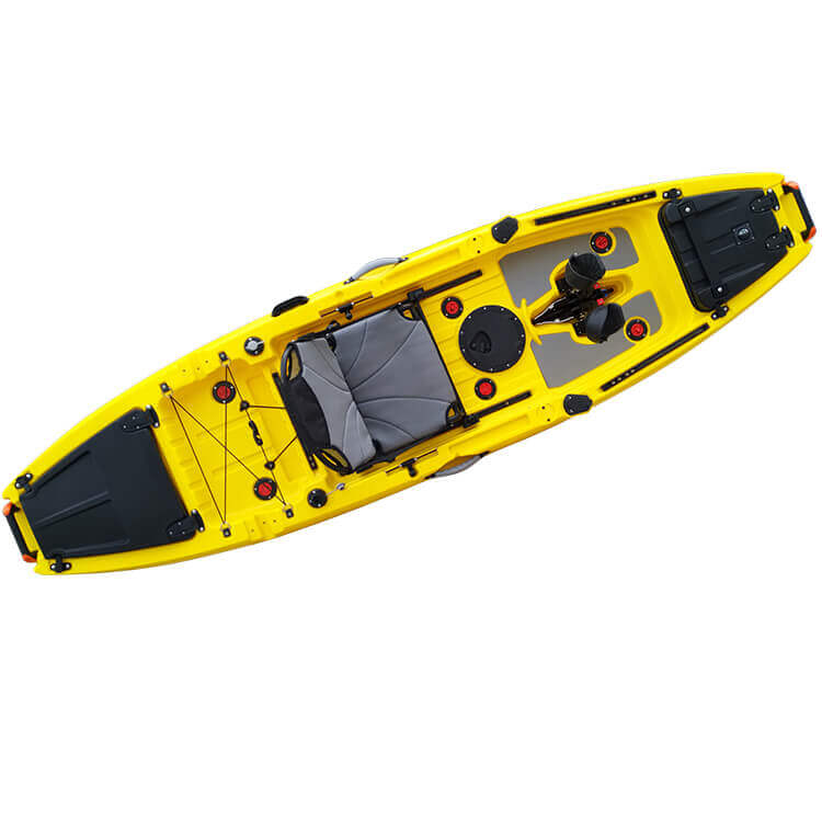 fishing kayak with pedals 11