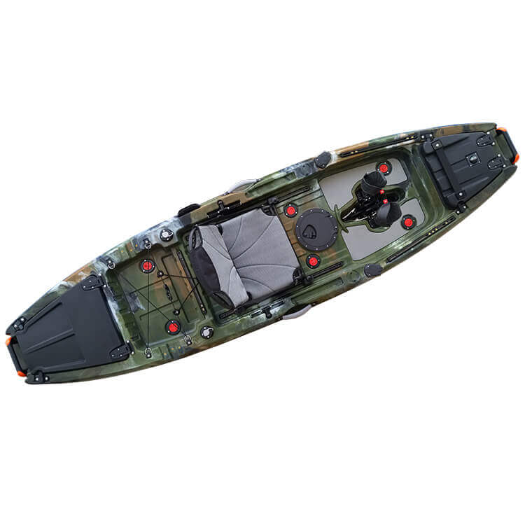 fishing kayak with pedals 6