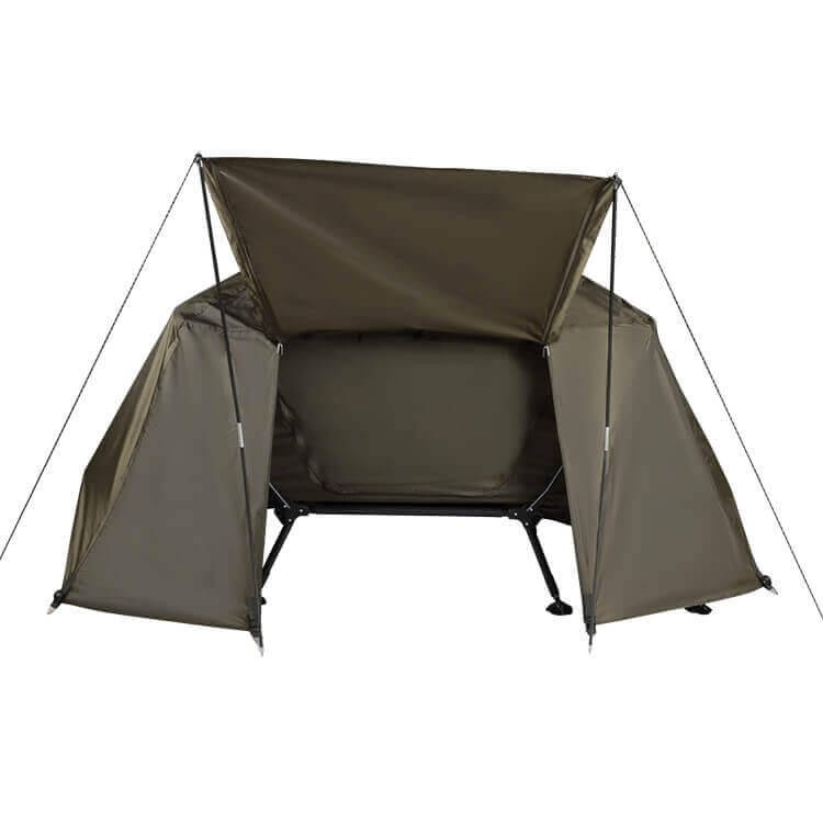 tent bed camping 2