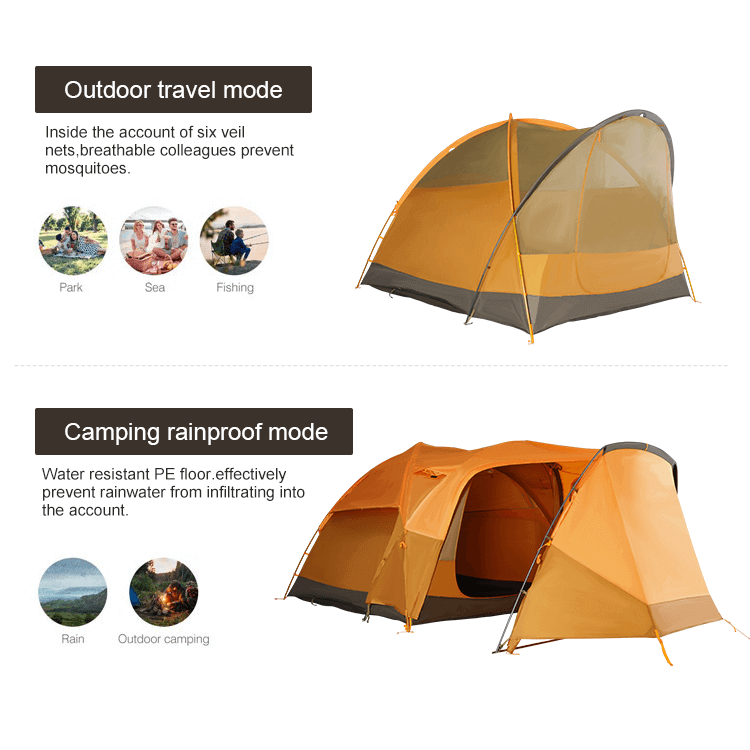6 person hiking tent 3
