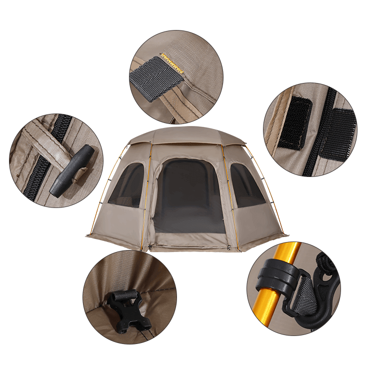 durable camping tent 2