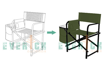 Custom Manufacturing Camping Chairs