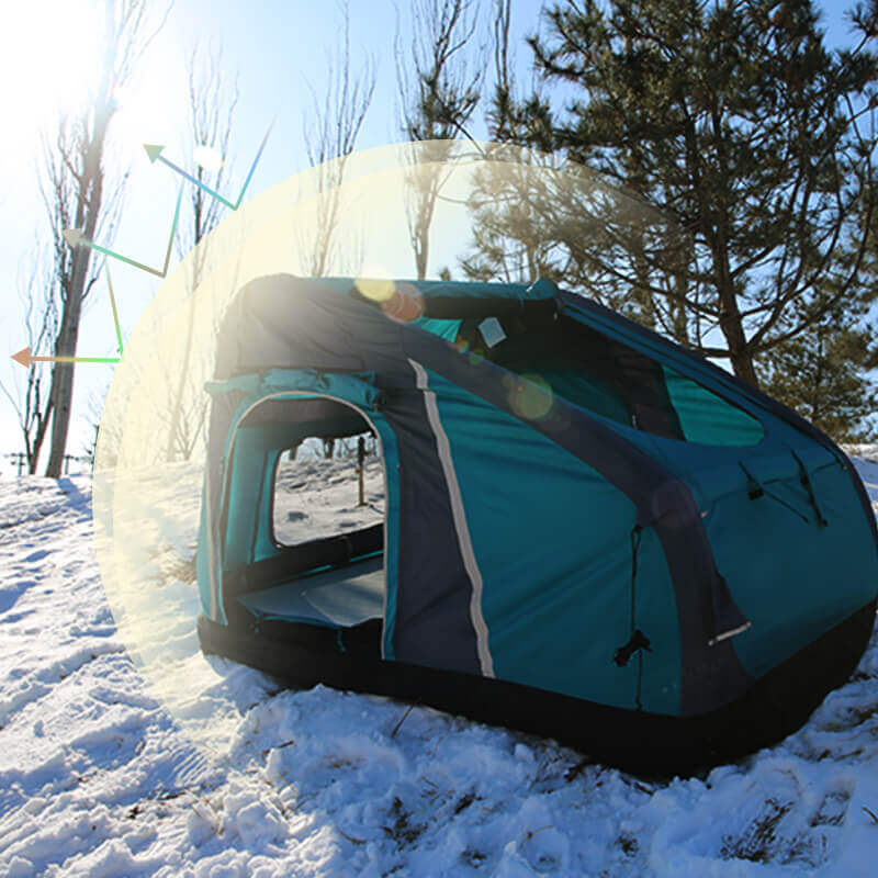 Inflatable roof top tent 1 1