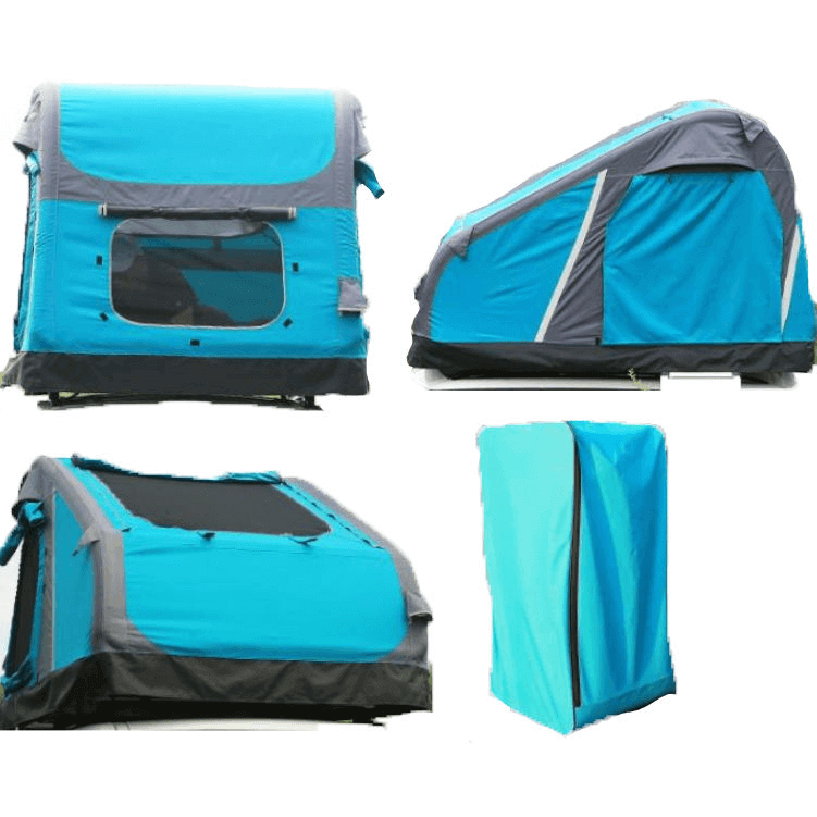 Inflatable roof top tent 6 1