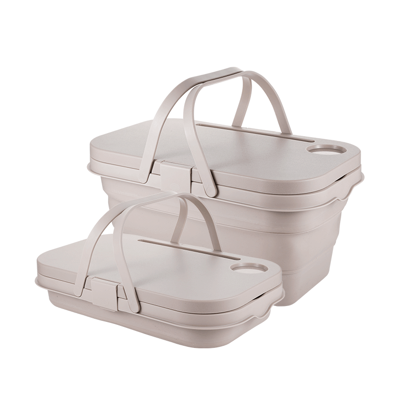 foldable picnic basket 1