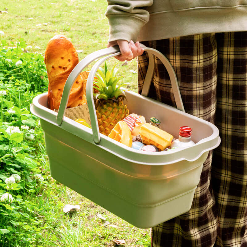 foldable picnic basket 9
