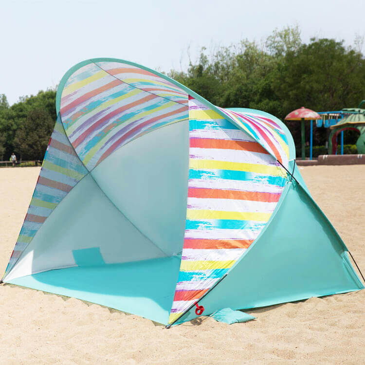 Open Beach Tent