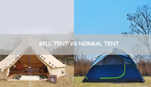 Bell Tent vs Normal Tent