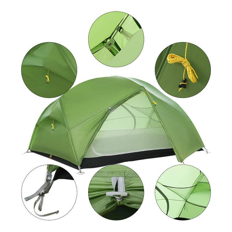 Double Layer Nylon Tent