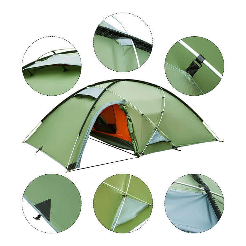 Hiking best waterproof tent for sale