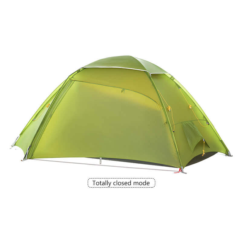Nylon Double Silicon Tent