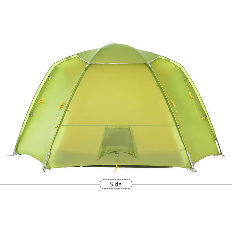Nylon Double Silicon Tent 2 1
