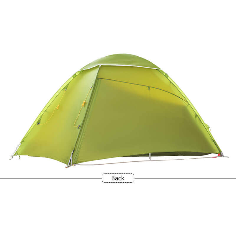 Nylon Double Silicon Tent 3 1