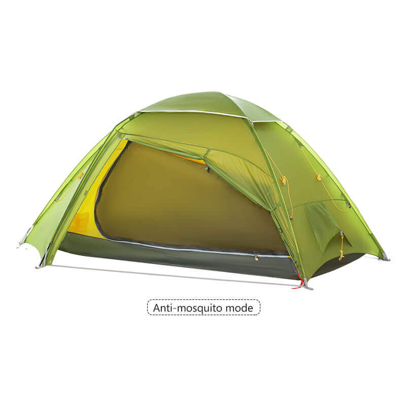 Nylon Double Silicon Tent 6 1