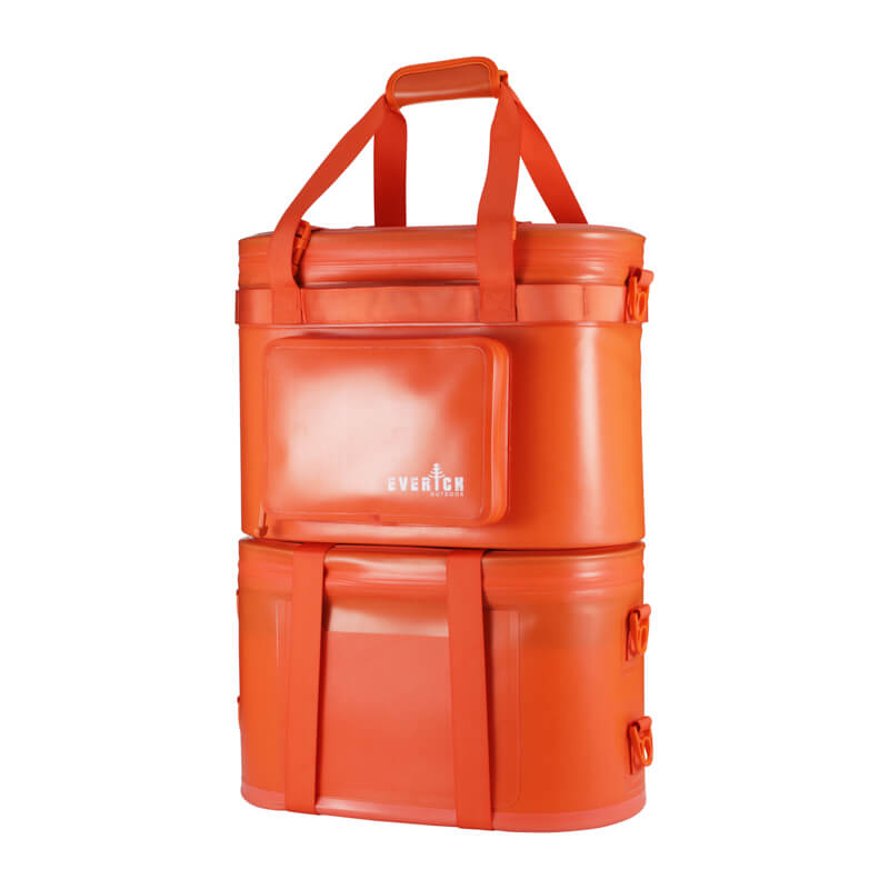 2-in-1 Waterproof Cooler Backpack