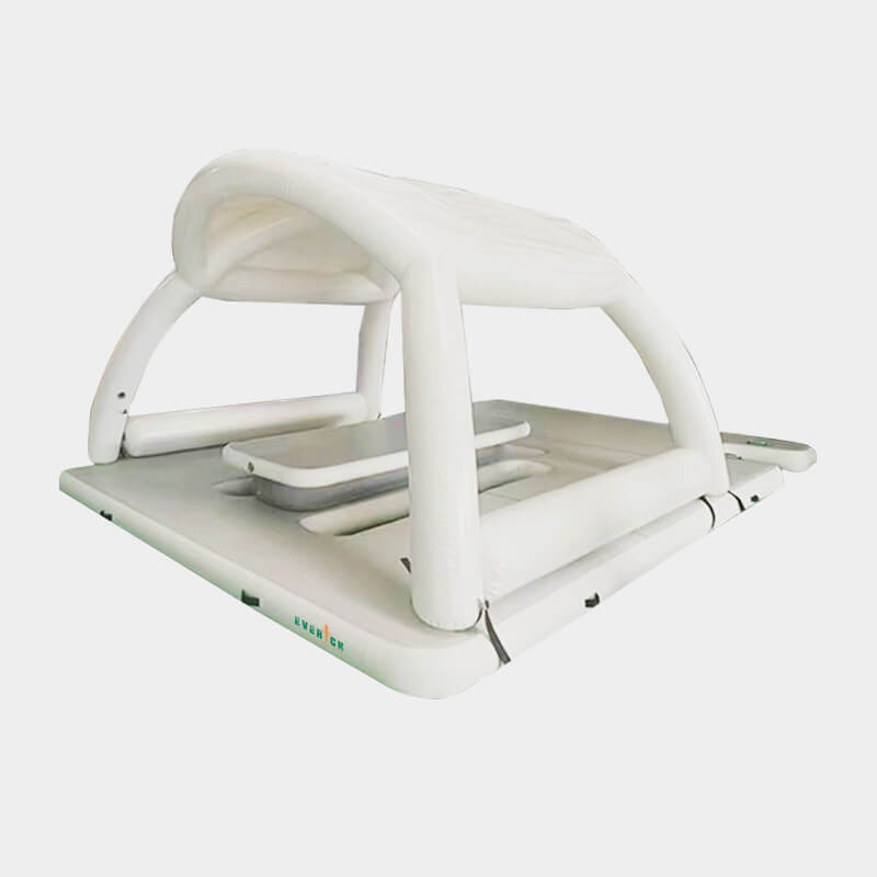 Inflatable Water Sunshade Canopy Tent