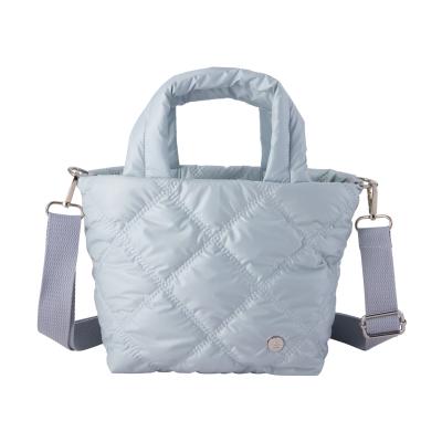 Quilted Handbag with Adjustable Strap