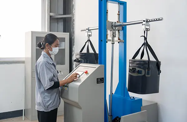 Strict Quality Control