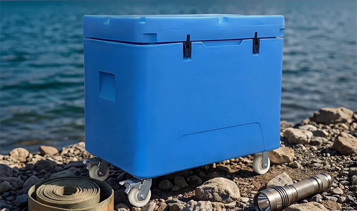 Large Capacity Seafood Insulated Cooler Box